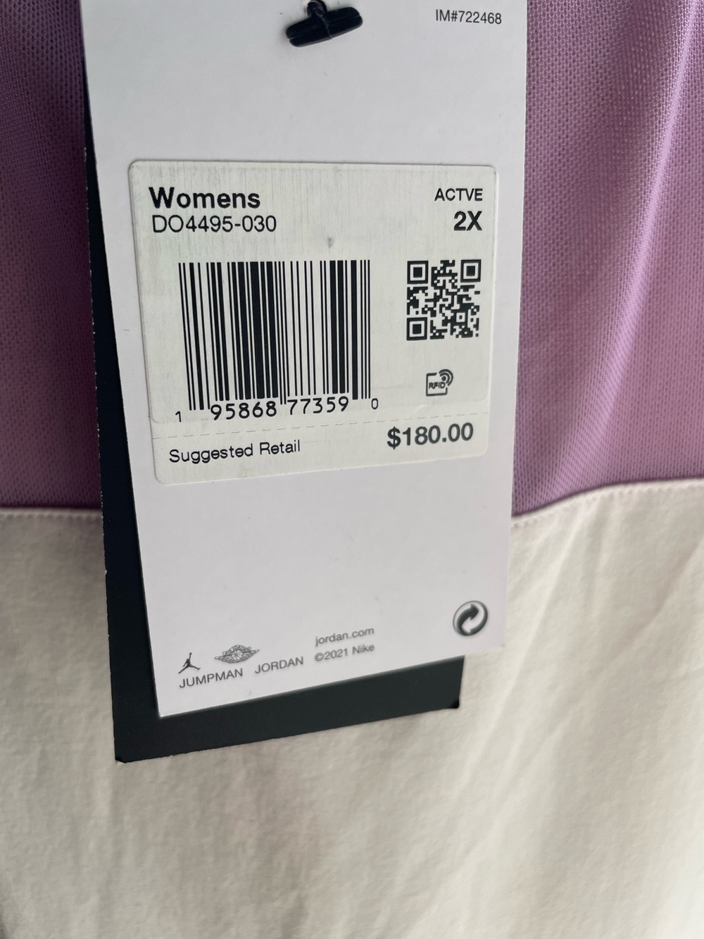 Air Jordan Dress-NWT - Picture 8 of 13